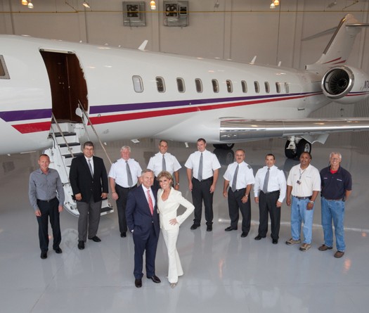 Group Shot - Charlotte Airport