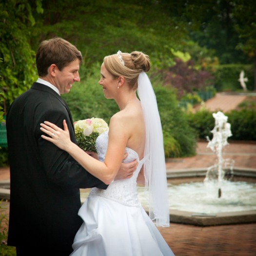 Wedding at Daniel Stowe Botanical Garden