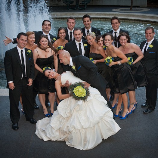 Wedding in Uptown Charlotte