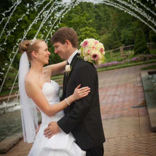 Wedding at Daniel Stowe Botanical Garden