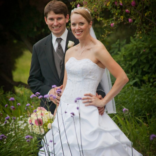 Outdoor Wedding at Daniel Stowe Botanical Garden