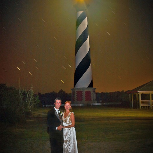 Wedding at Hatteras Island, Outer Banks