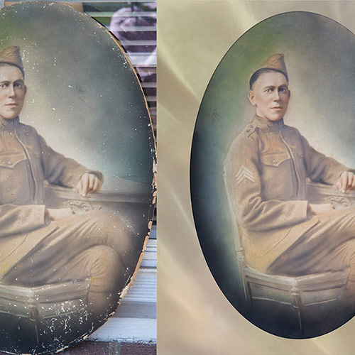 Oval Convex Restoration