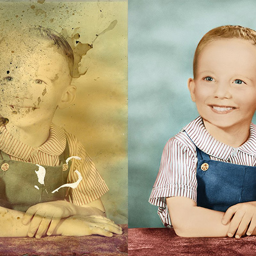 Restoration and Color Correction