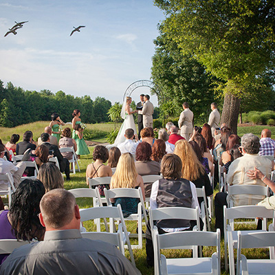 Country Club Wedding
