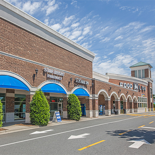 Shopping Center Exterior