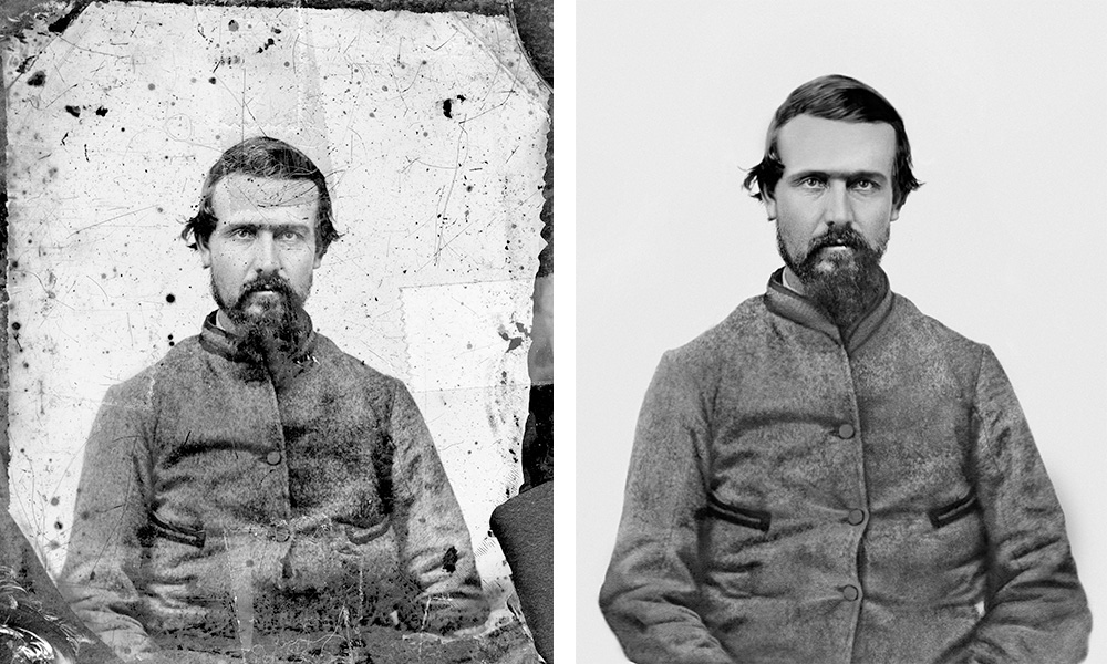 Civil War Photo Restoration