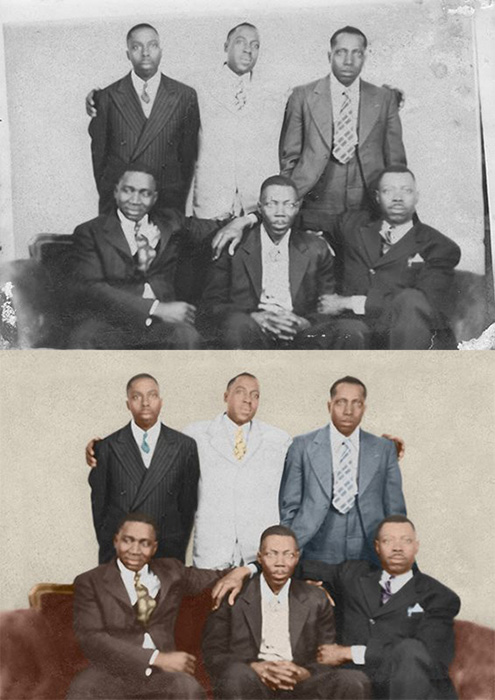 Restoration + Color Addition