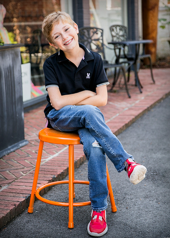 Child Actor Headshot