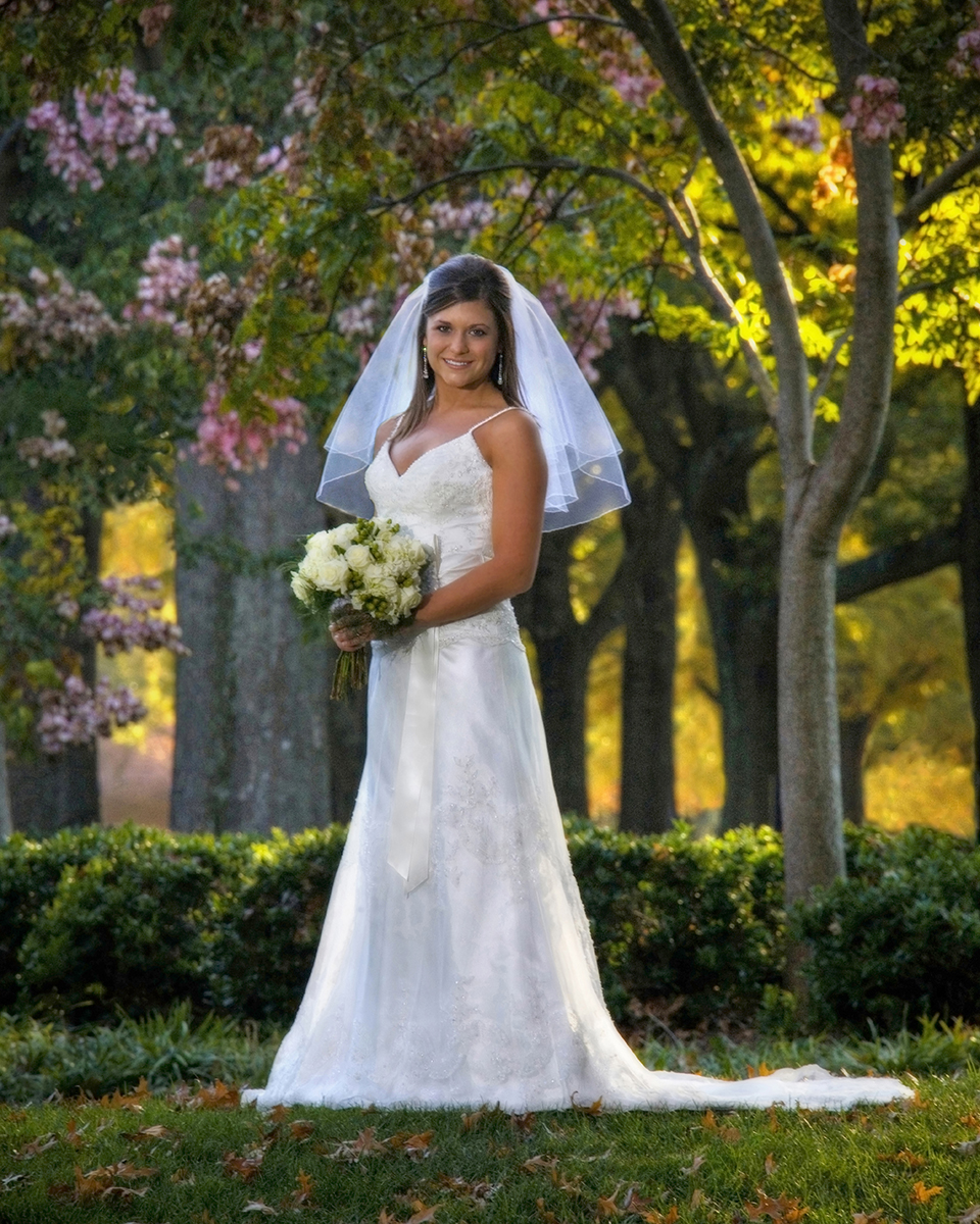 Bridal Portrait - Furman University