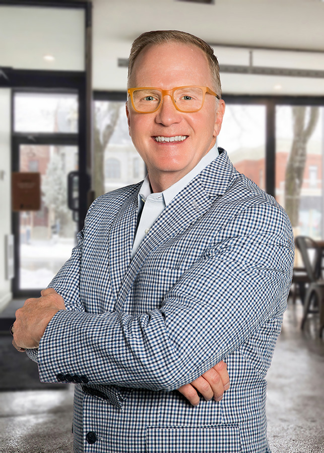 Professional Business Profile Headshot