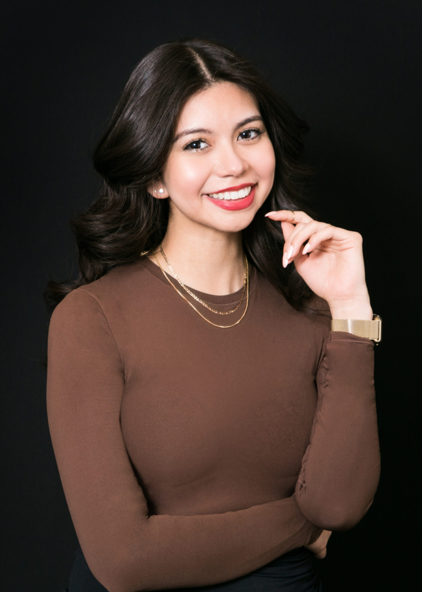 Professional Headshot - Black Background