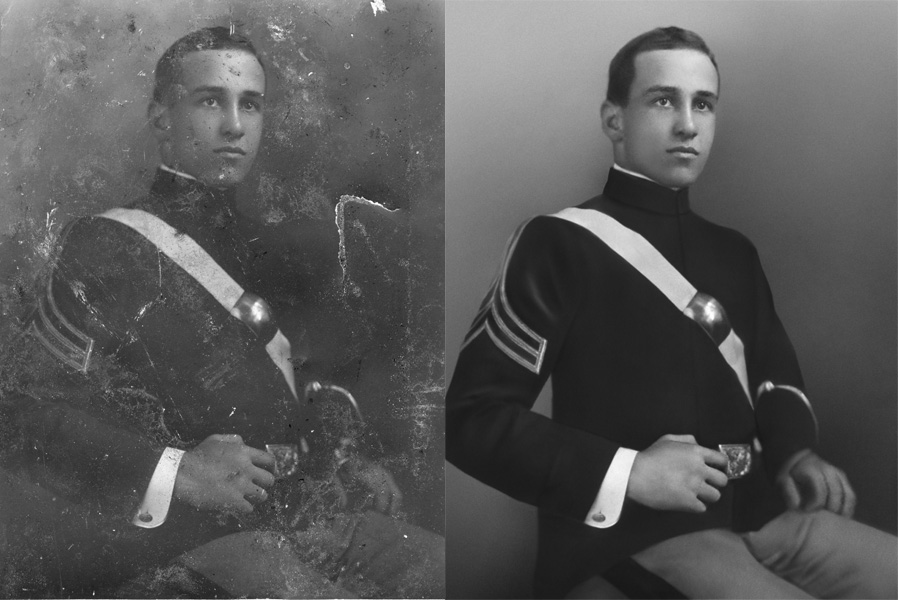 Photo Restoration