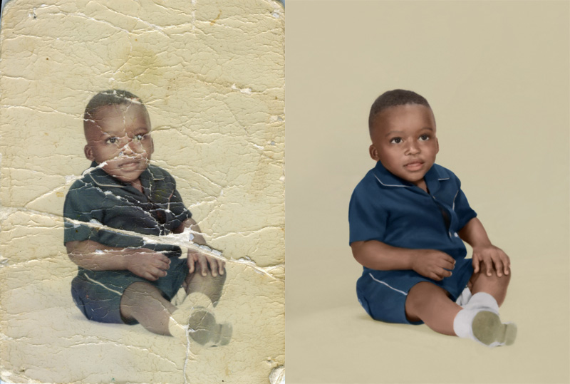 Photo Restoration