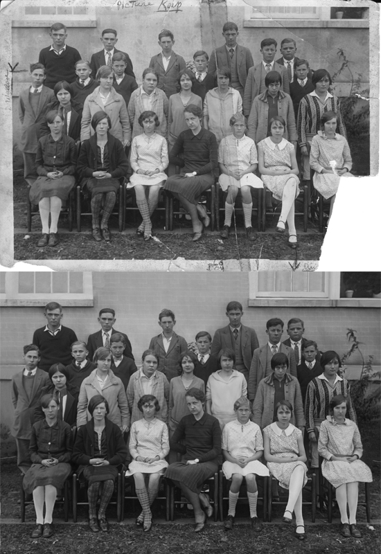 Damaged Image Repair