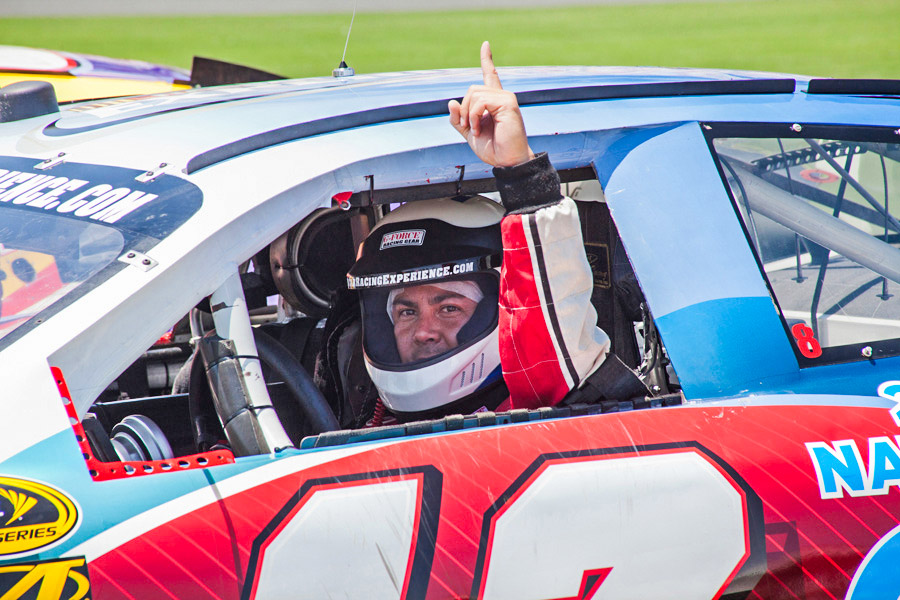 Corporate Outing at the NASCAR Experience 