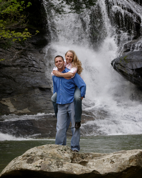Lake Lure Engagement
