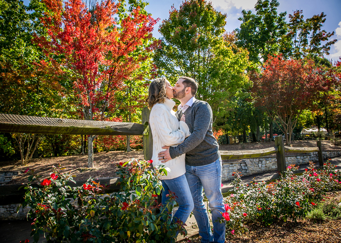 Engagement Portrait - Charlotte NC