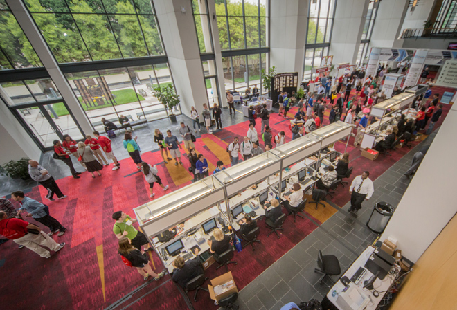 Charlotte Convention Center Event