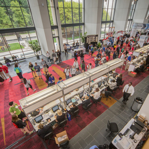 Charlotte Convention Center Event