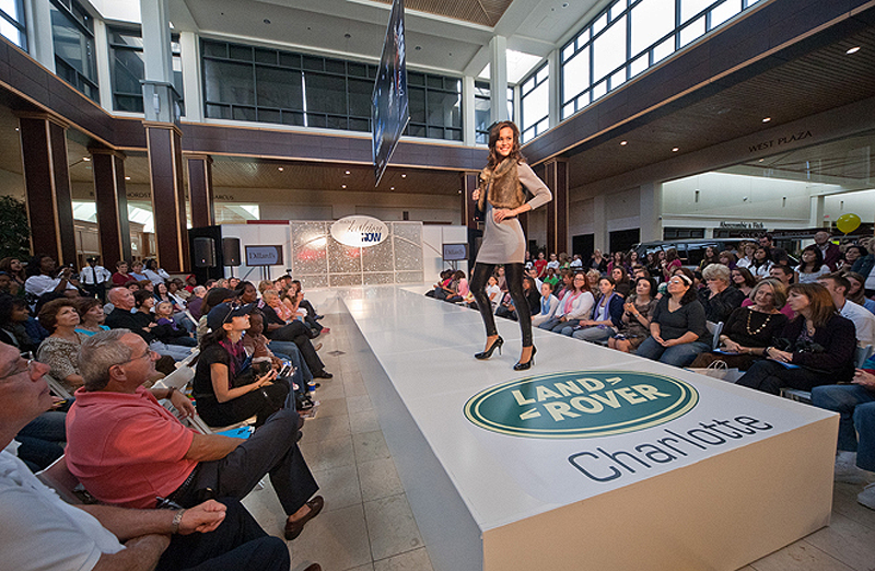 Simon Fashion Show at SouthPark Mall