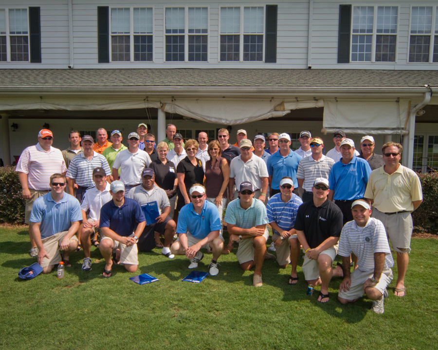 Golf Outing near Charlotte