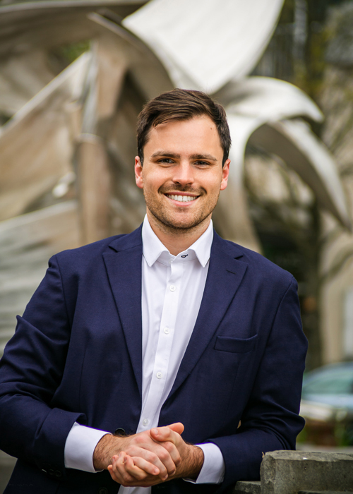 Headshot at Bearden Park