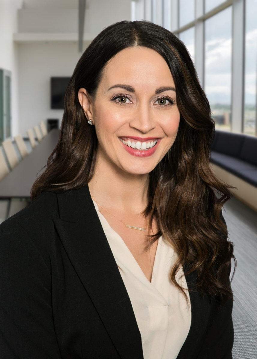 Headshot in a corporate Office