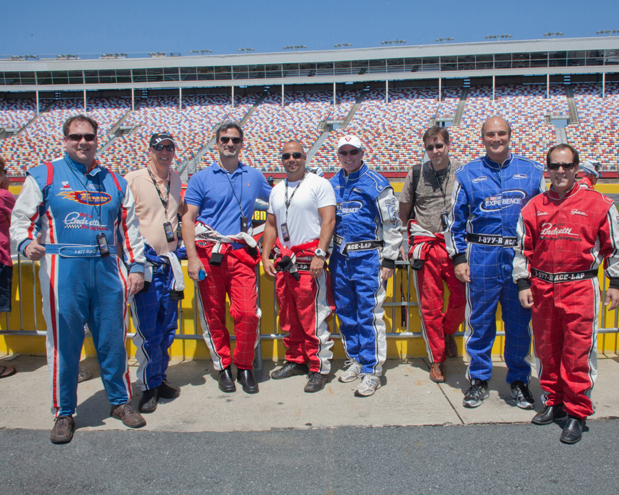 Corporate Outing at the NASCAR Experience