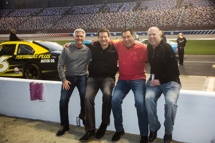 Charlotte Motor Speedway - NASCAR Experience