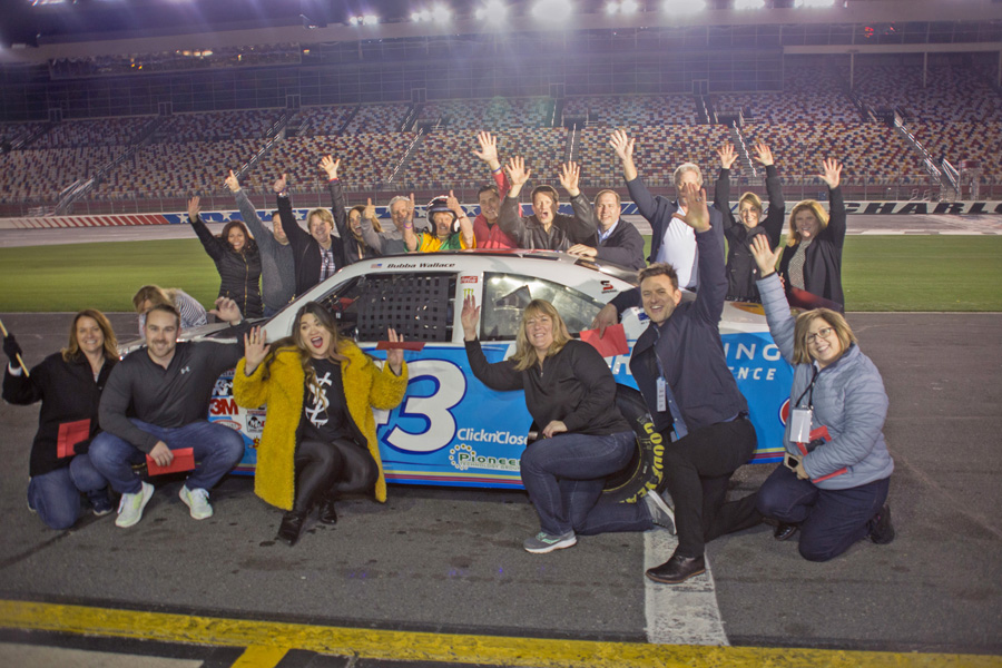 Corporate Event at the Speedway