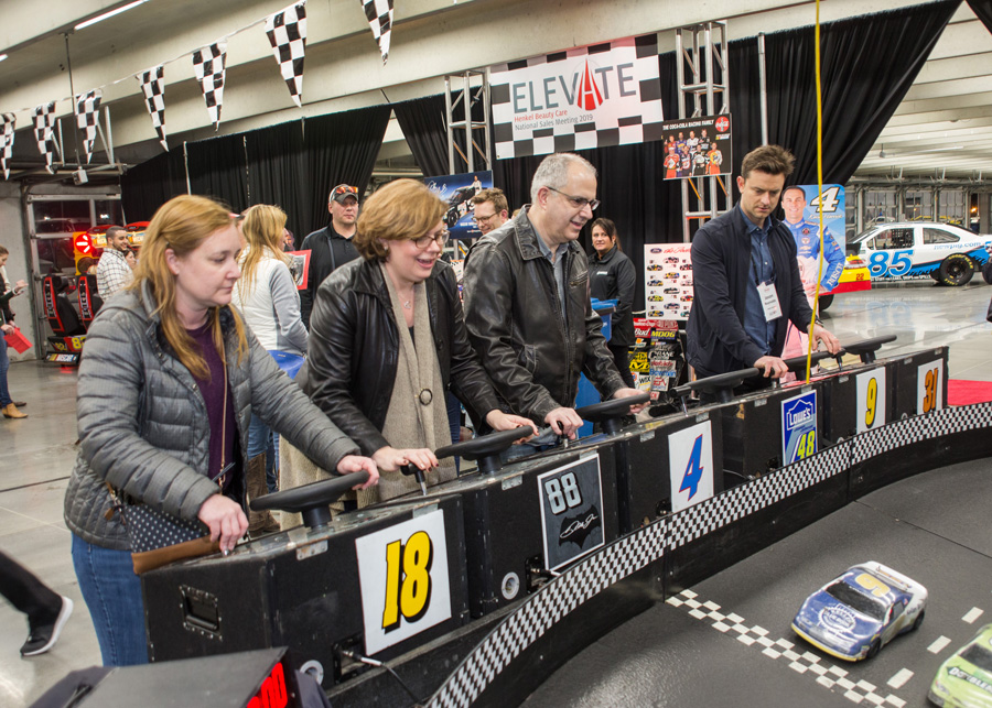 Business Outing at Charlotte Motor Speedway