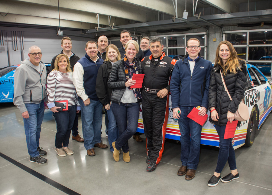 Outings at Charlotte Motor Speedway