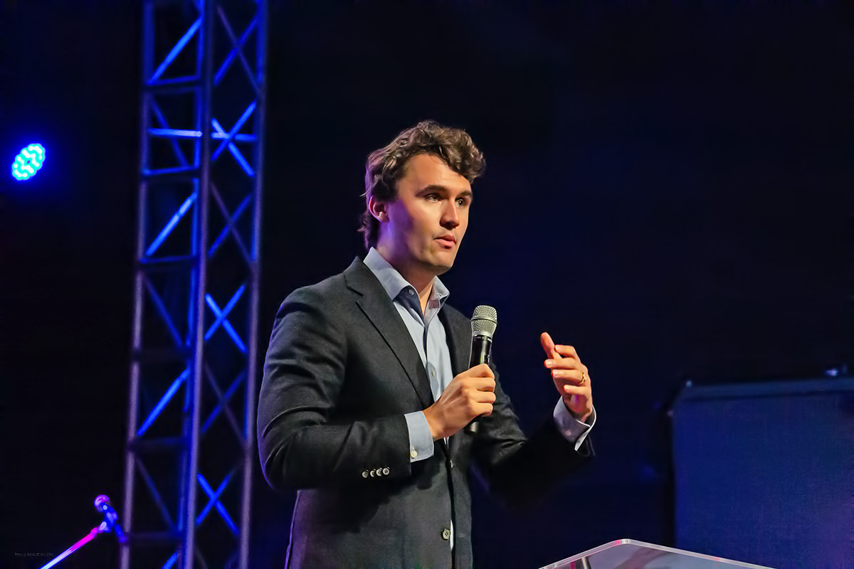 Charlie Kirk Speaking