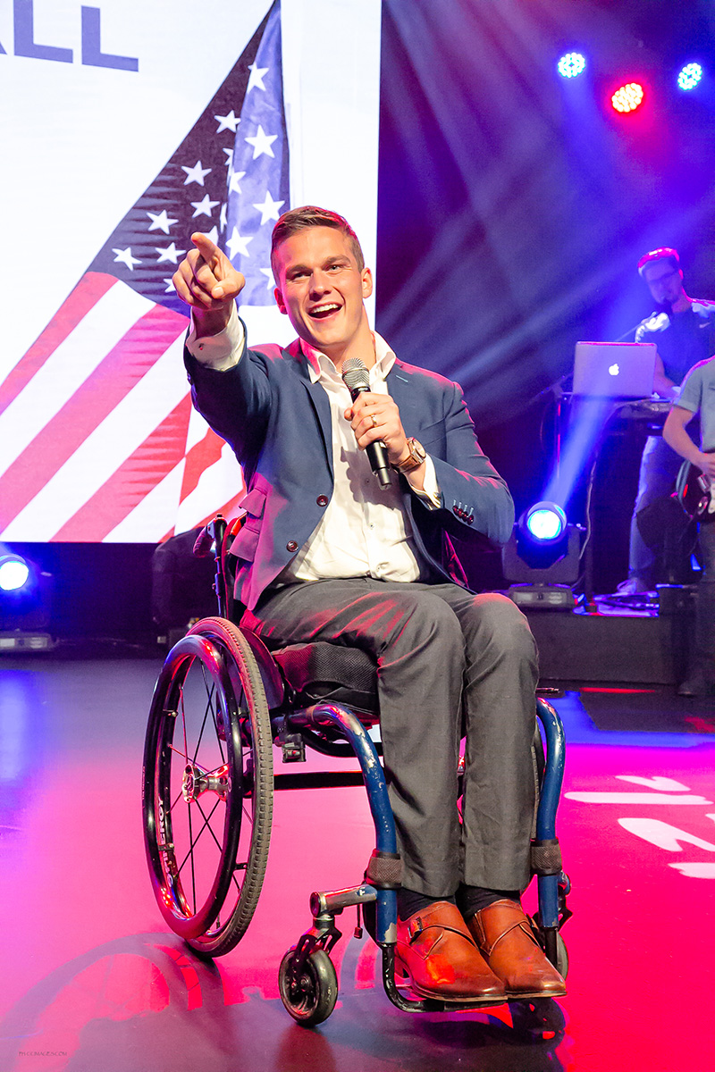 Madison Cawthorn Thumbs Up