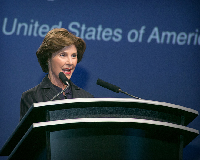Laura Bush Charlotte Convention Center