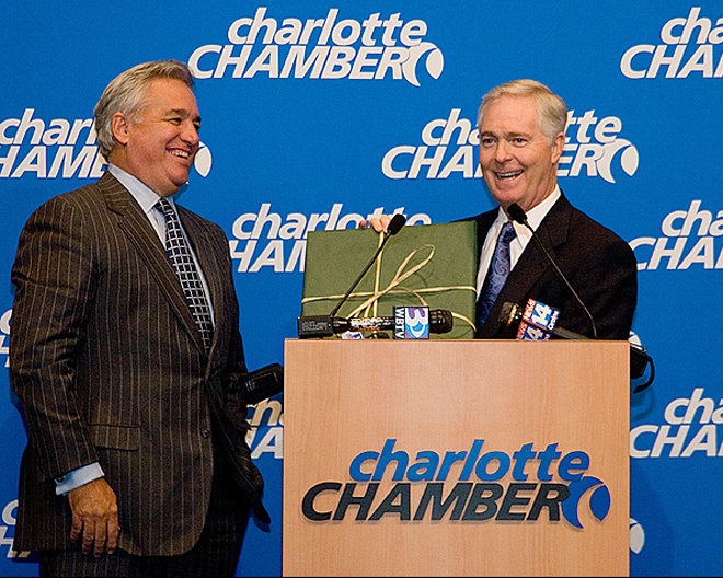 Governor Easley Duke Power President