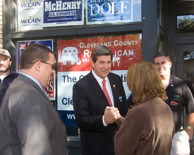 Former Mayor Alexander of Shelby
