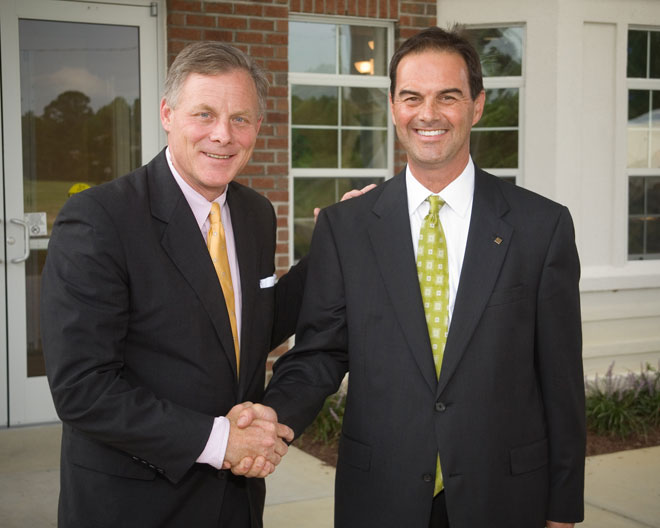 Richard Burr at an Event