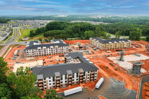 Drone Photography for Real Estate Developers