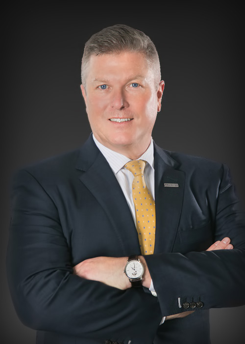 Executive Portrait - Dark Background