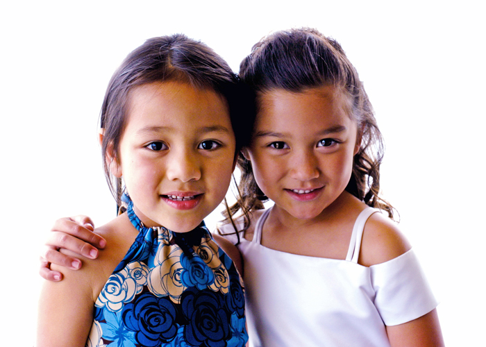 Family Portrait of the Kids