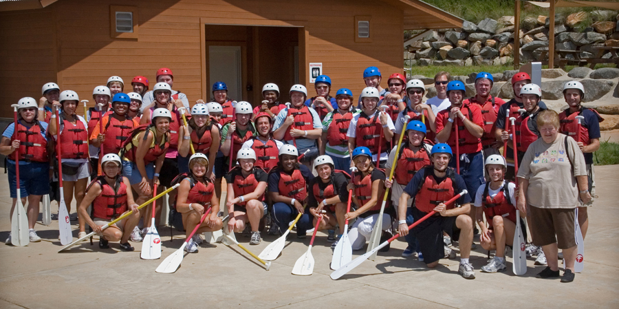 U.S. National Whitewater Center Outing
