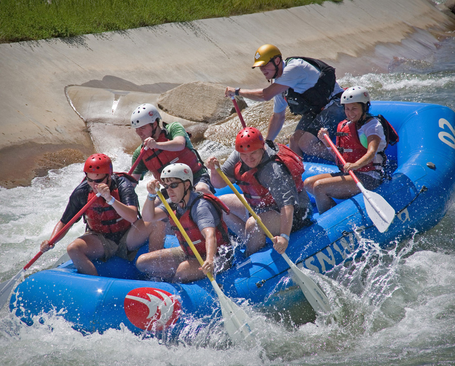 Corporate Outing - Whitewater Center in Charlotte